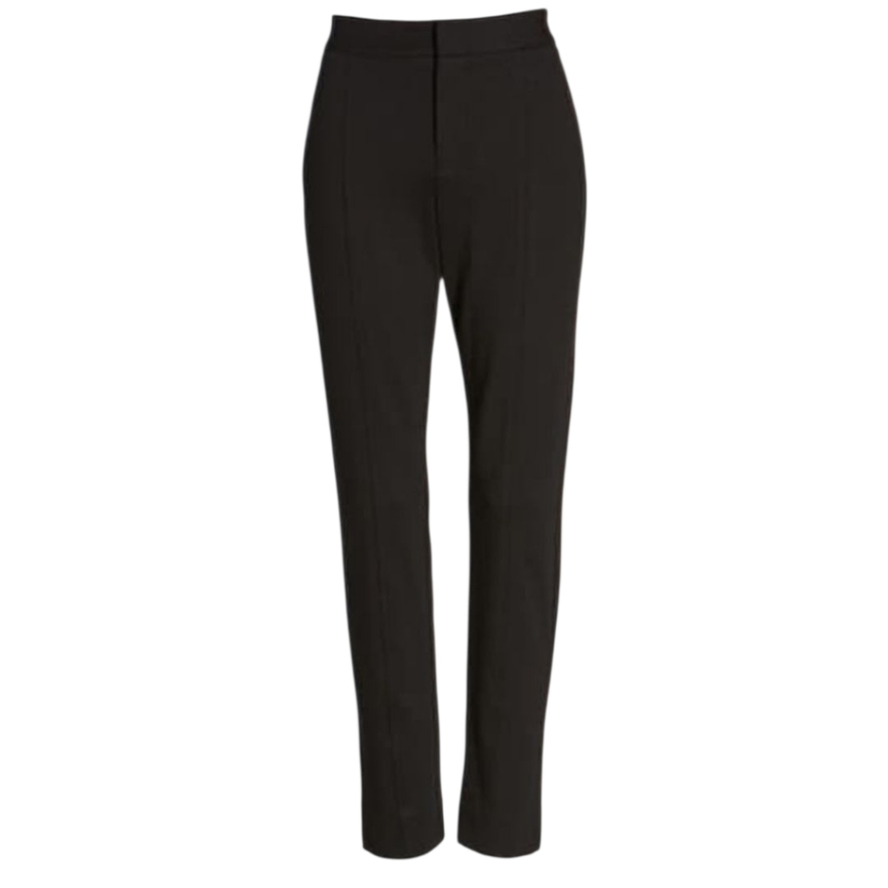 NYDJ Dark Navy Trousers Stretch Ponte Ankle M11z1884 Size 8